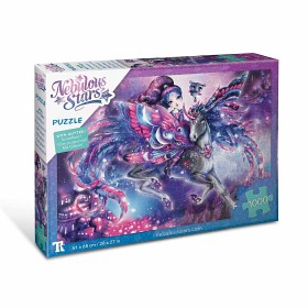 Bilde av Nebulous Stars Pussel Glitter Ecli (1000-bitar)