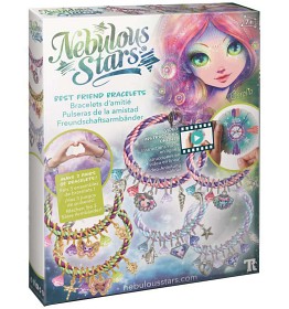Bilde av Nebulous Stars Håndverkssett Armbånd Bestevenner
