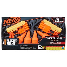 Bilde av Nerf - Alpha Strike Fang 2 med target (ENDAST LEKIA)
