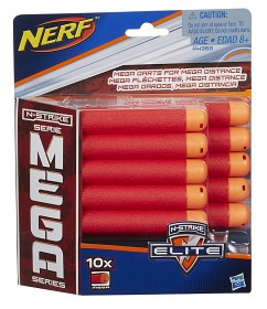 Bilde av Nerf - Mega Dart Refill (10-pack)