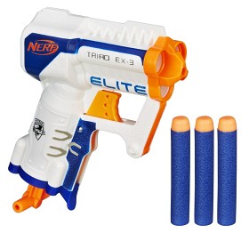 Bilde av Nerf - N´strike TRIAD EX-3-blaster