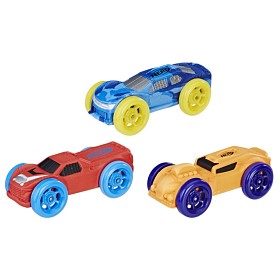 Bilde av Nerf Nitro - Foam Car 3-pack
