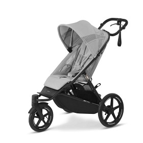 Bilde av Cybex Avi Spin barnevogn (Fog Light Grey)