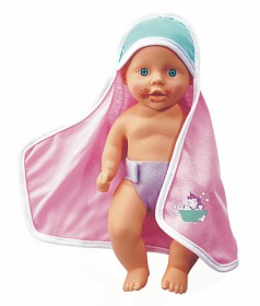 Bilde av New Born Baby Badedukke