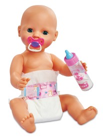 Bilde av New Born Baby Docktillbehörsset (Exkl. docka) 