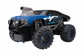 Bilde av New Bright - Mega Muscle 20 cm - blå