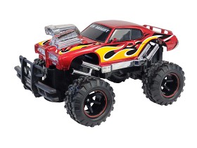 Bilde av New Bright - Mega Muscle 32 cm - röd