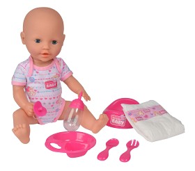 Bilde av New Born Baby Interaktiv Dukke (38 cm)