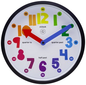 Bilde av NeXtime Veggklokke Sophia (Hvit)