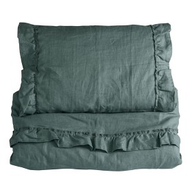 Bilde av NG Baby Mood Ruffles Sengesett Sprinkelseng (Petrol)