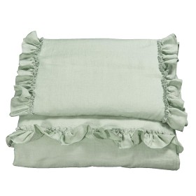 Bilde av NG Baby Påslakanset Mood Spjälsäng (Sage Green)