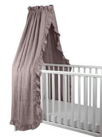 Bilde av NG Baby Sengehimmel Mood Ruffles (Dusty Pink)