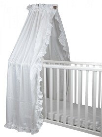 Bilde av NG Baby Sengehimmel Mood Ruffles (Hvit)