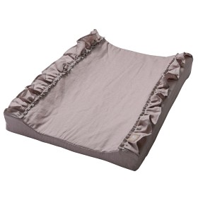Bilde av NG Baby Mood Ruffles Stellematte (Dusty Pink)