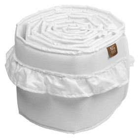 Bilde av NG Baby Sengekant Mood Ruffles (Hvit)
