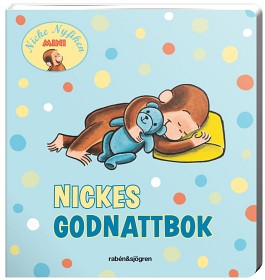 Bilde av Nickes godnattbok - Nicke Nyfiken mini (kartongpek)