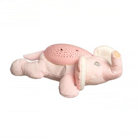 Bilde av Nightlight Music Friend rosa elefant