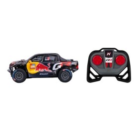 Bilde av Nikko Dakar Toyota Gazoo Racing Dakar 2024 Moraes 1:18 RC med lys