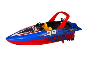 Bilde av NIKKO Race Boats Radiostyrt Båt Octo-Blue #39