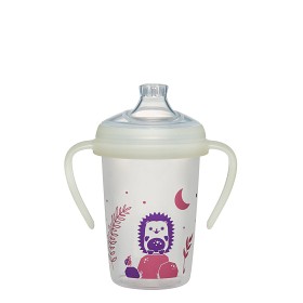 Bilde av nip First Moments Tutekopp PP Day & Night 270 ml (Pinnsvin)