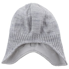 Bilde av Nordic Label Knit Whool Hat (Grey Melange)