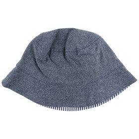 Bilde av Nordic Label Solhatt SPF 50 (Denim)