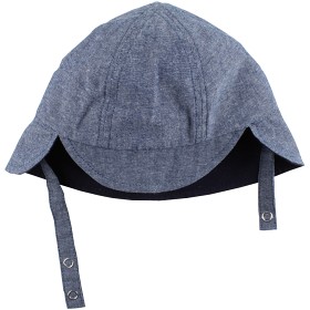 Bilde av Nordic Label Solkeps (Jeans)