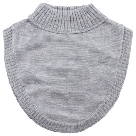 Bilde av Nordic Label Ullhalskrage (Grey melange)