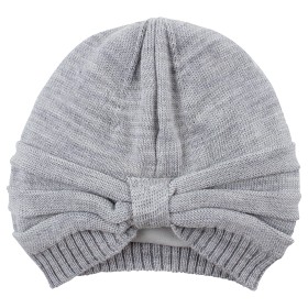 Bilde av Nordic Label Ullmössa Detalj (Grey melange)