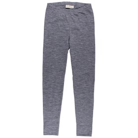 Bilde av Nordic Label Wool Leggings (Dark Grey Melange)
