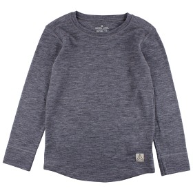 Bilde av Nordic Label Wool T-shirt (Dark Grey Melange)