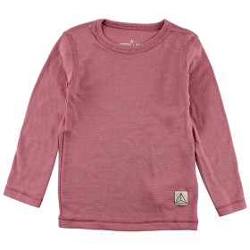 Bilde av Nordic Label Wool T-shirt (Withered Rose)