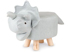 Bilde av Noxxiez Barnpall Dino (Grå)