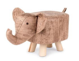 Bilde av Noxxiez Barnpall Elefant (Brun)