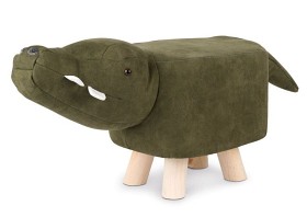 Bilde av Noxxiez Barnpall Krokodil (Grön)
