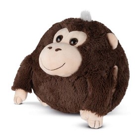 Bilde av Noxxiez Mjukdjur och handvärmare Gorilla (Brun)