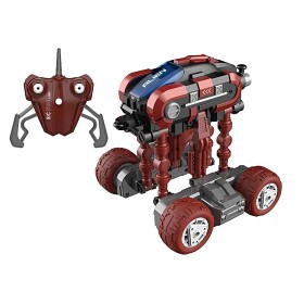Bilde av nsane monster machine Radiostyrd bil (Röd)