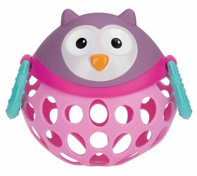 Bilde av Nuby Aktivitetsleke Silly Shaker Uggla 