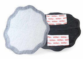 Bilde av Nuby Ammeinnlegg 30-pakning (Svart)