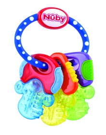 Bilde av Nuby Bitleken IcyBite Keys (Blue)