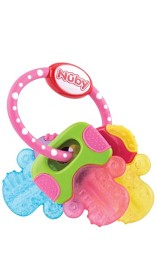 Bilde av Nuby Bitleken IcyBite Keys (Pink)