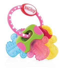 Bilde av Nuby IcyBite Bitleksak (Rosa)