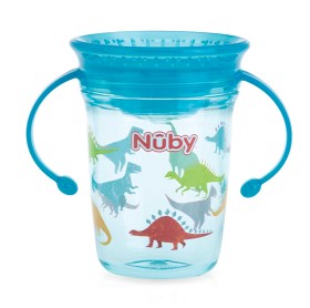 Bilde av Nuby Mugg Tritan Wonder 240ml (Blå)