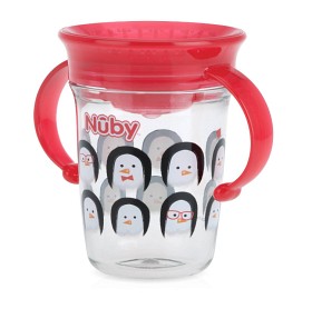 Bilde av Nuby Mugg Tritan Wonder 240ml (Röd)
