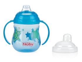 Bilde av Nuby Mugg 270ml (Blå)