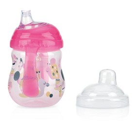 Bilde av Nuby Mugg 270ml (Rosa)