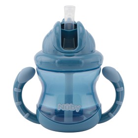 Bilde av Nuby Kopp Flip It 240 ml (Blue)