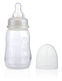 Bilde av Nuby Nappflaska SN 150ml (Grå)
