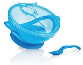 Bilde av Nuby Skål 360ml (Blå)