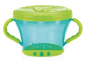 Bilde av Nuby Snacksskål (Blå)